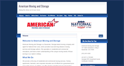 Desktop Screenshot of american-moving-storage.com